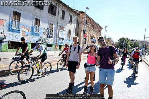2022-09-18 Milano - Critical Mass 076